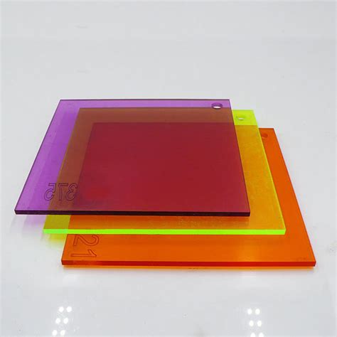 Wholesale Plexiglass Quality Assurance Color Clear Acrylic Sheet