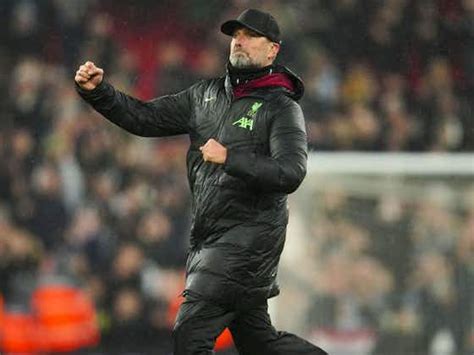 Jurgen Klopp Beber Kunci Liverpool Menang Comeback Lawan Luton Town