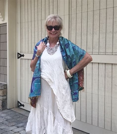 The Bohemian Look Is This Fashion Style Right For You Over 50 Womens