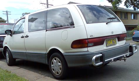 Toyota Previa Van - reviews, prices, ratings with various photos