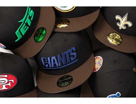 NFL Black Walnut 59Fifty Fitted Hat Collection by NFL x New Era ...