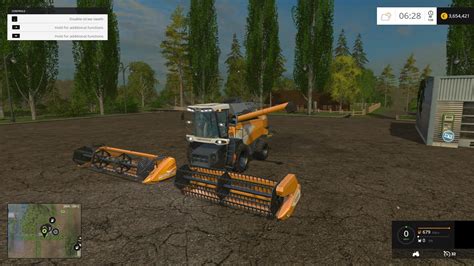 Sampo Rosenlew Kmh Combine And Cutter Pack V Farming Simulator