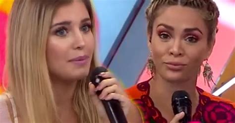 Flavia Laos Se Reencontr Con Sheyla Rojas Como Su Invitada En Est S En