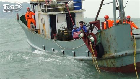 馬祖海巡聯合掃蕩 查獲越界中國拖網漁船│海巡隊│陸船│tvbs新聞網