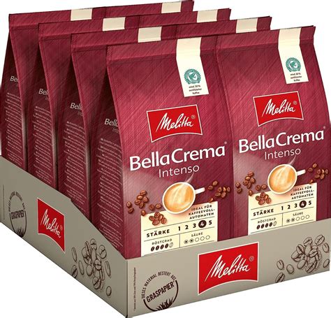 Melitta Bella Crema Intenso Kaffeebohnen 8kg Kaffeebillig B2B