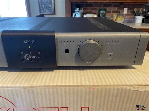 Krell Krc Preamplifier Photo Us Audio Mart