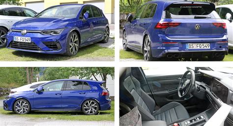 All-New 2021 VW Golf R: These Are The Most Revealing Spy Shots Yet ...