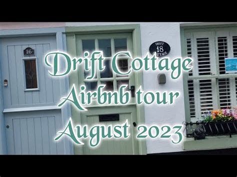 Tour Of Drift Cottage Airbnb That We Stayed At In Brixham Devon Youtube