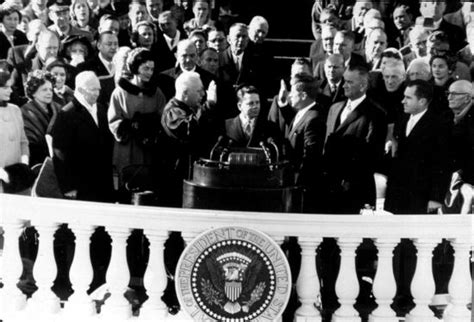 Inauguration John F Kennedy President Editorial Stock Photo