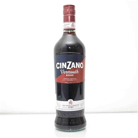 Cinzano Vermouth Rosso – Tom's Wine Goa