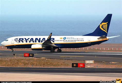 EI DWC Ryanair Boeing 737 8AS AviacionCR Net