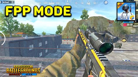 Pubg Mobile Lite Fpp Mode Is Here The Tech Master