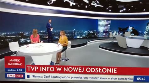 Nowe Studio Tvp Info Kosztowało 16 Mln Złotych Wiadomości Radio Zet