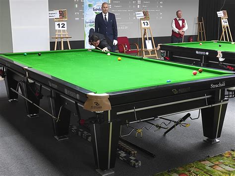 Gary Milne Saves England Against Germany European Billiards