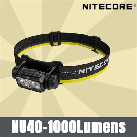 Nitecore Nu Lumens High Performance Lightweight Usb C