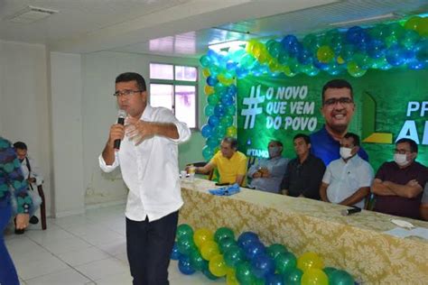 Lahesio Bonfim Assume Presid Ncia De Novo Partido No Maranh O