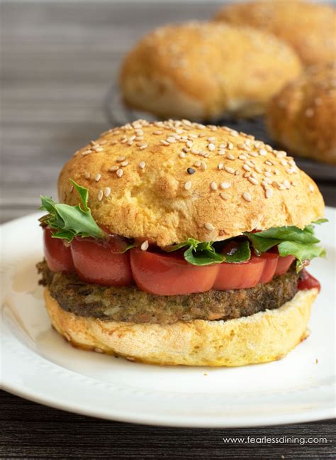 Vegan Gf Burger Bun Recipe Deporecipe Co