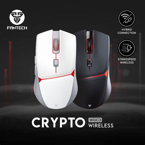 Fantech Crypto WGC3 Gaming Mouse