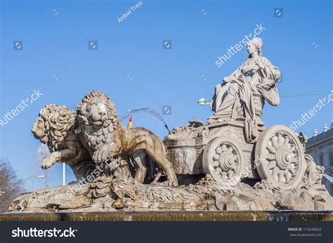 Fountain Cibeles Named After Cybele Or Stock Photo 174248552 - Shutterstock