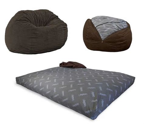 Creative Small Space Sleep Solutions For Guests Bean Bag Bed Bean