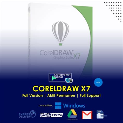 Jual Coreldraw X Full Version Software Design Corel Draw X Aktif