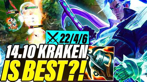 NEW Reworked Patch 14 10 Kraken Slayer Is STILL 1 For Yasuo YouTube