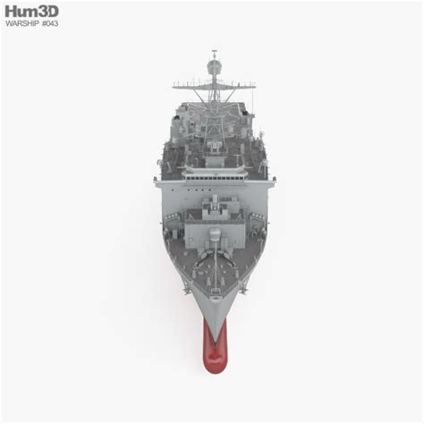 Harpers Ferry-class dock landing ship 3D model - Download Warship on ...