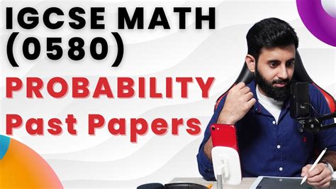 Igcse Math Probability Past Papers Youtube