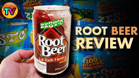 Zest O Root Beer Review Youtube