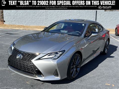 New 2024 Lexus RC F SPORT 2dr Car In Union City 5027507 Butler Lexus