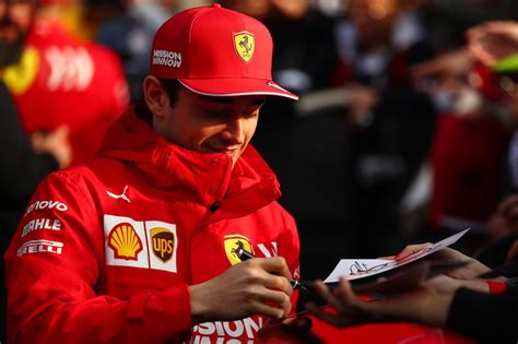 F Ferrari Leclerc Prima Vittoria Obiettivo Vicino Ma Devo Lavorare