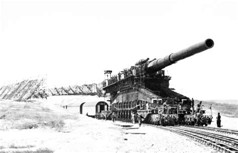 Krupp 80cm K E Schwerer Gustav Dora Gallery Weapons Parade 80cm