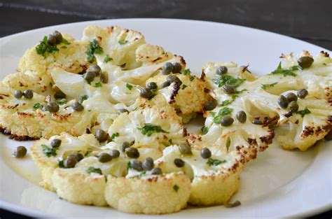 Roasted Cauliflower With Capers At Home