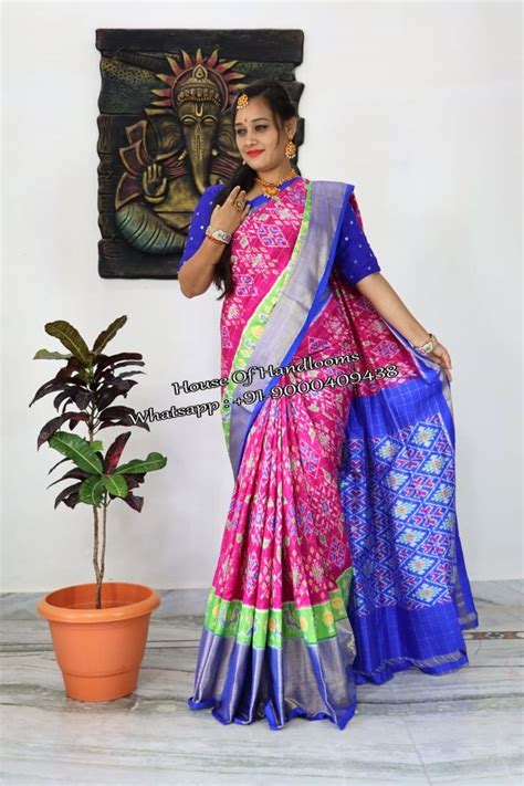 Pochampally Pattu Sarees With Price Atelier Yuwaciaojp