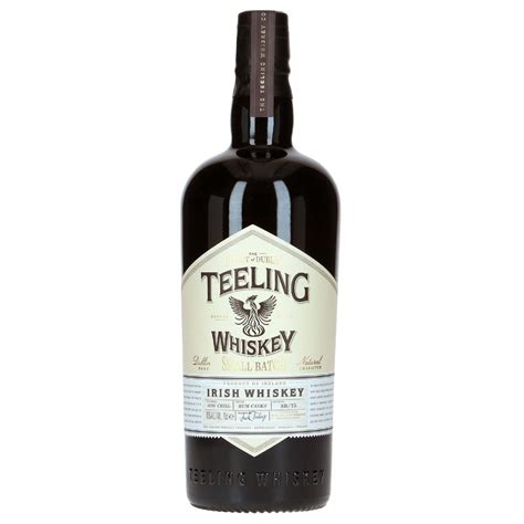 Teeling Small Batch Rum Cask Finish Irish Whiskey 25 88