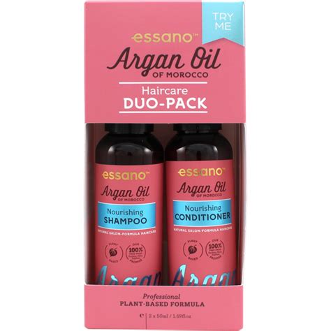 Essano Argan Oil of Morocco Haircare Duo-Pack | Target Australia
