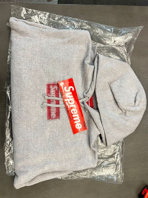 Supreme Supreme Inside Out Box Logo Hooded Sweathshirt Grailed