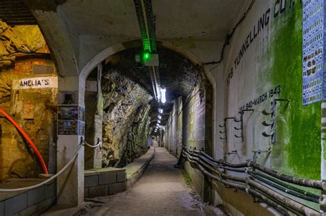 A tour of the World War II tunnels