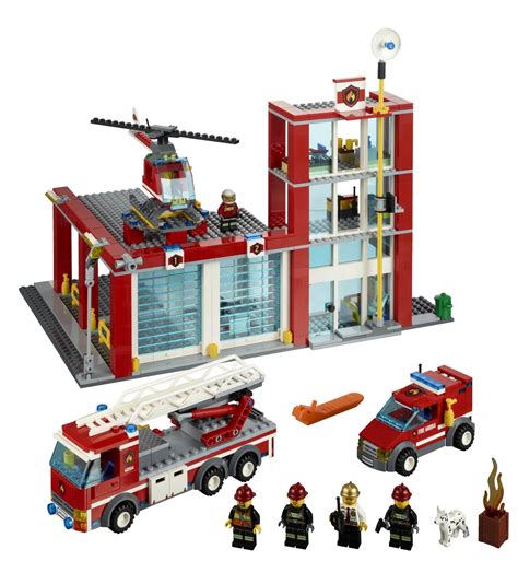 RETIRED - FACTORY SEALED - LEGO (60004) City Fire Station | eBay