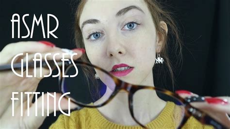 Fitting Your Glasses Frames Asmr Youtube