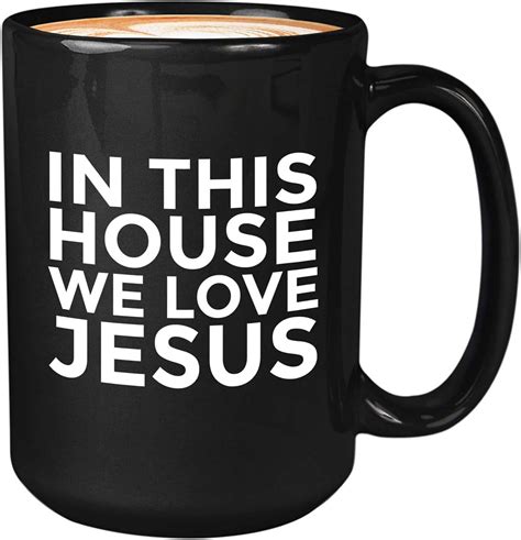 Bible Verse Coffee Mug Faith Can Move Mountains Religious Verses