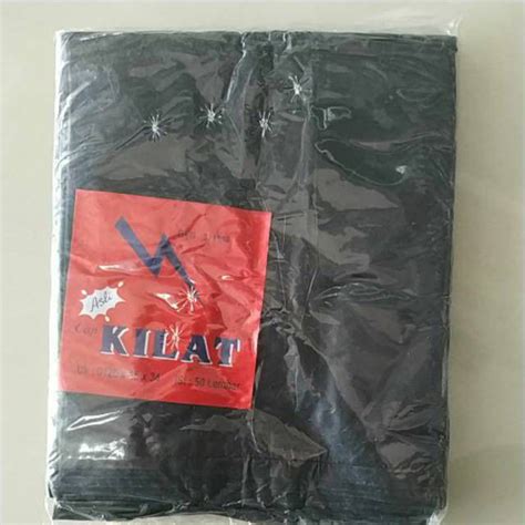 Kresek Hitam Besar Merek Kilat Uk 40