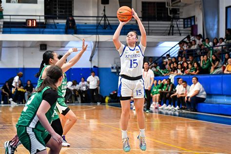 Uaap Clutch Joson Lifts Ateneo Women Over La Salle Abs Cbn News