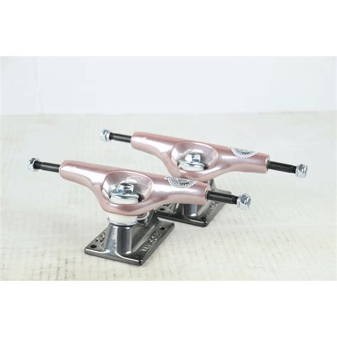 Blemished Tensor Skateboard Trucks Mag Light Glossy Rose Goldgunmetal