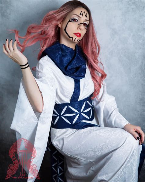 I Cosplayed A Female Version Of Sukuna [jujutsu Kaisen] R Cosplay