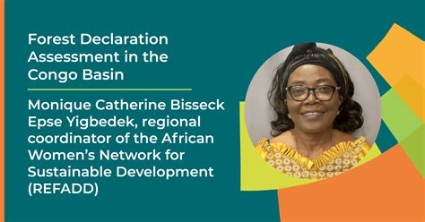 Forest Declaration Assessment in the Congo Basin: Interview with Elvis