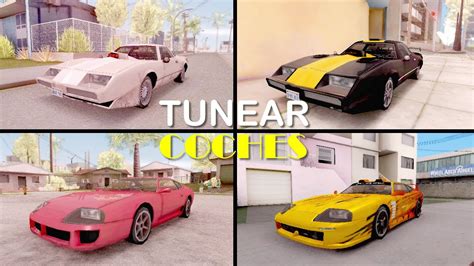 5 Formas De TUNEAR Coches En El Gta San Andreas YouTube