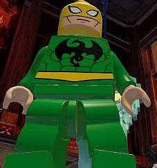 Iron Fist | LEGO Marvel Superheroes Wiki | FANDOM powered by Wikia