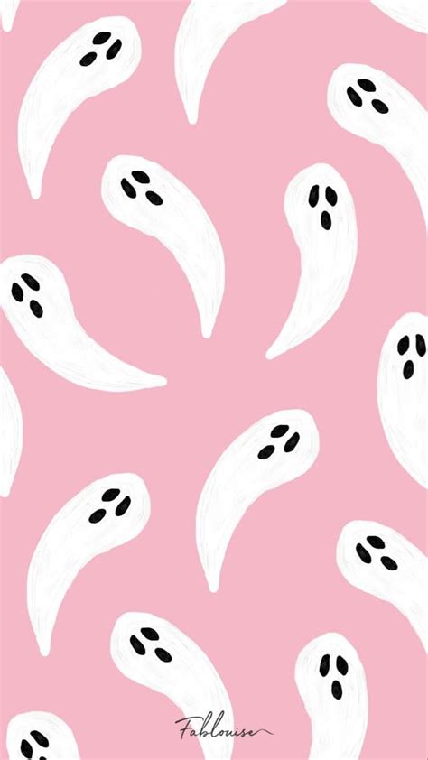 Aesthetic Pink Halloween Wallpapers - Wallpaper Cave