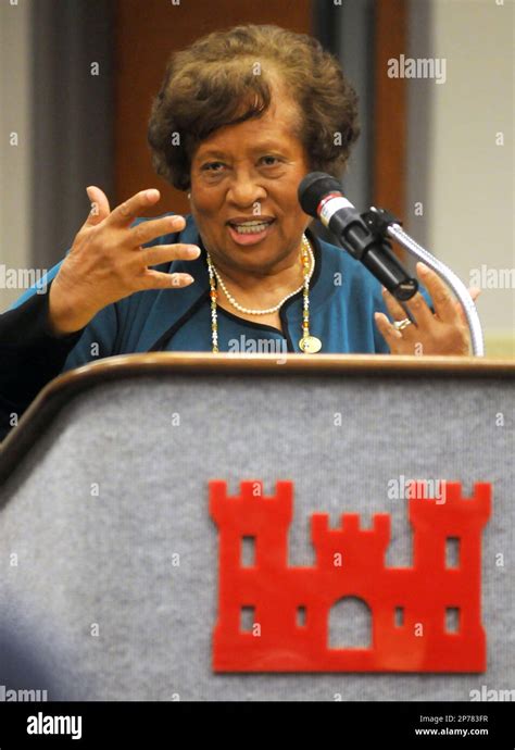 Former Surgeon General Joycelyn Elders Speaks About The Accomplishments